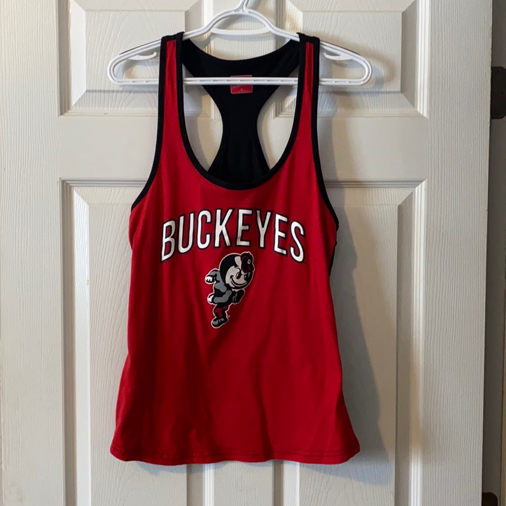 Ohio state Buckeyes tank